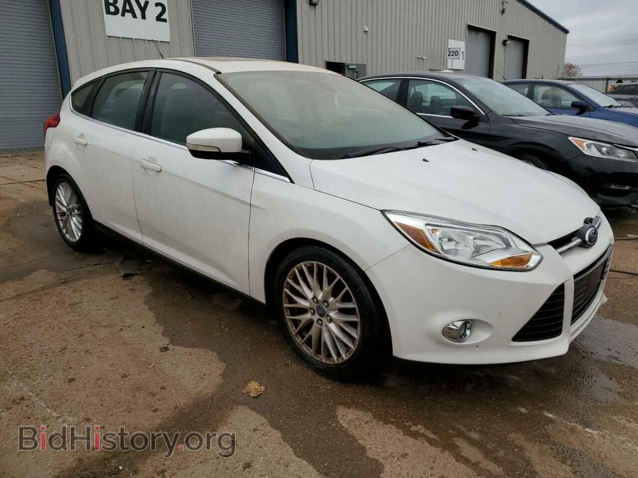 2012 FORD FOCUS - VIN: 1FAHP3M21CL445612 - Фото 4
