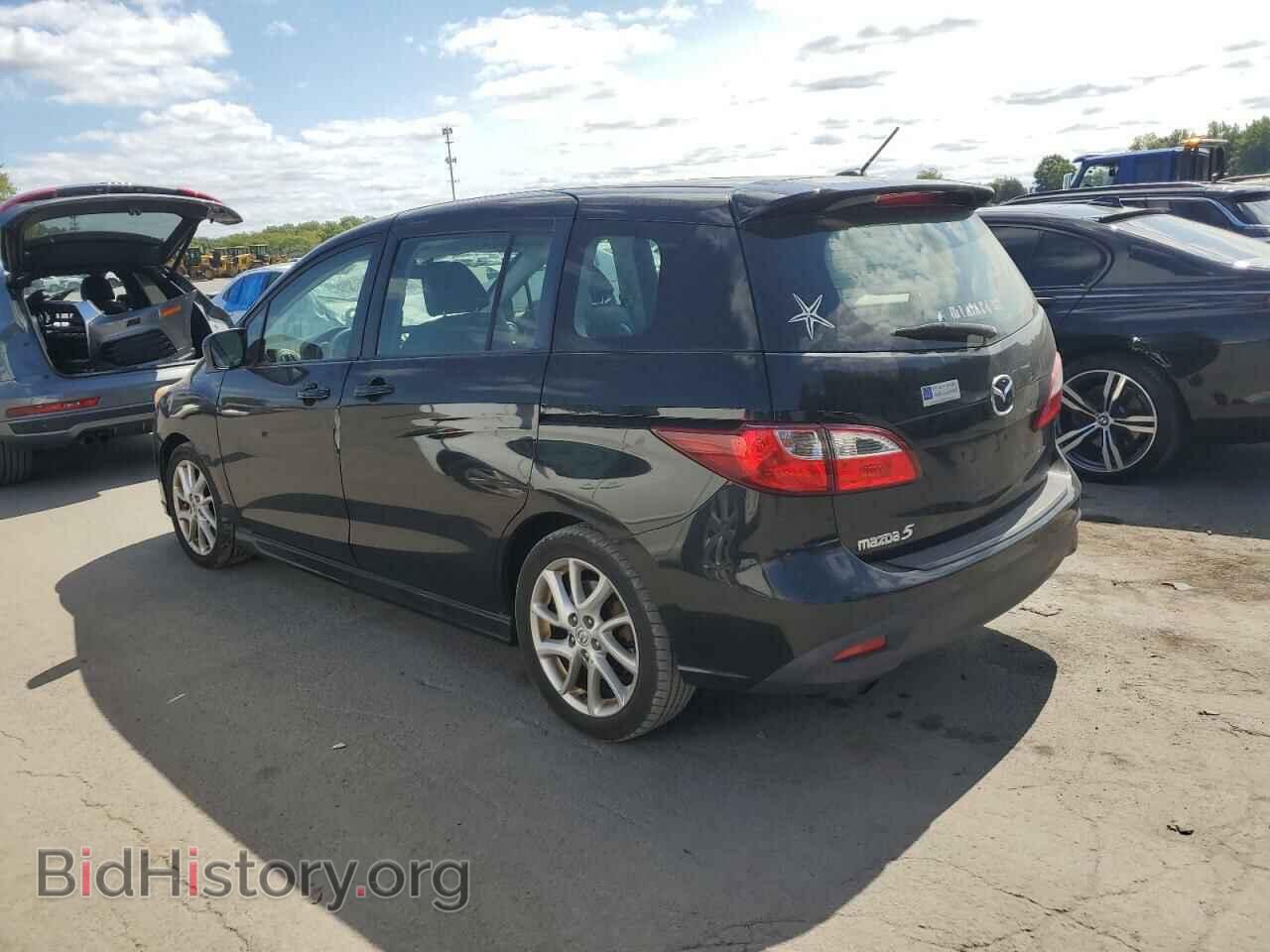 2012 MAZDA 5 - VIN: JM1CW2DL1C0108773 - Фото 2