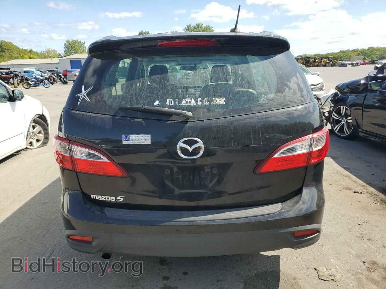2012 MAZDA 5 - VIN: JM1CW2DL1C0108773 - Фото 6