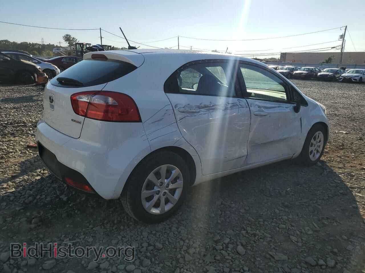 2014 KIA RIO - VIN: KNADN5A37E6410739 - Фото 3