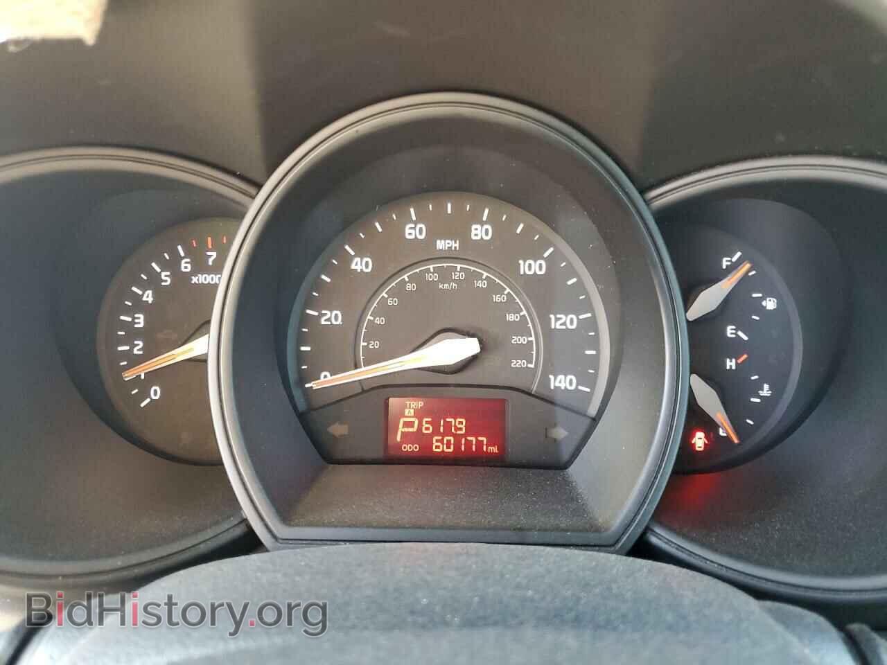2014 KIA RIO - VIN: KNADN5A37E6410739 - Фото 9