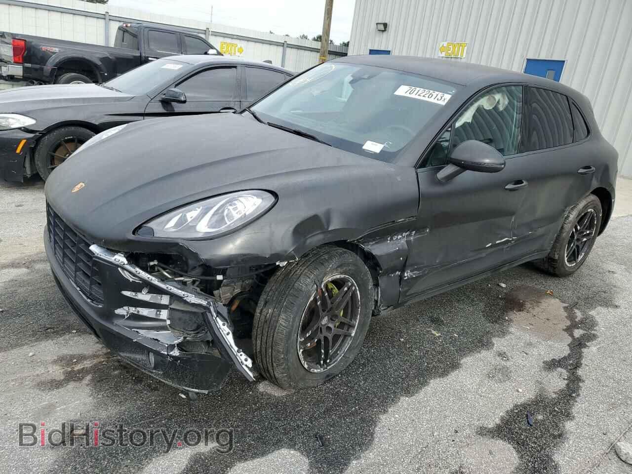 Photo WP1AA2A57JLB11974 - PORSCHE MACAN 2018