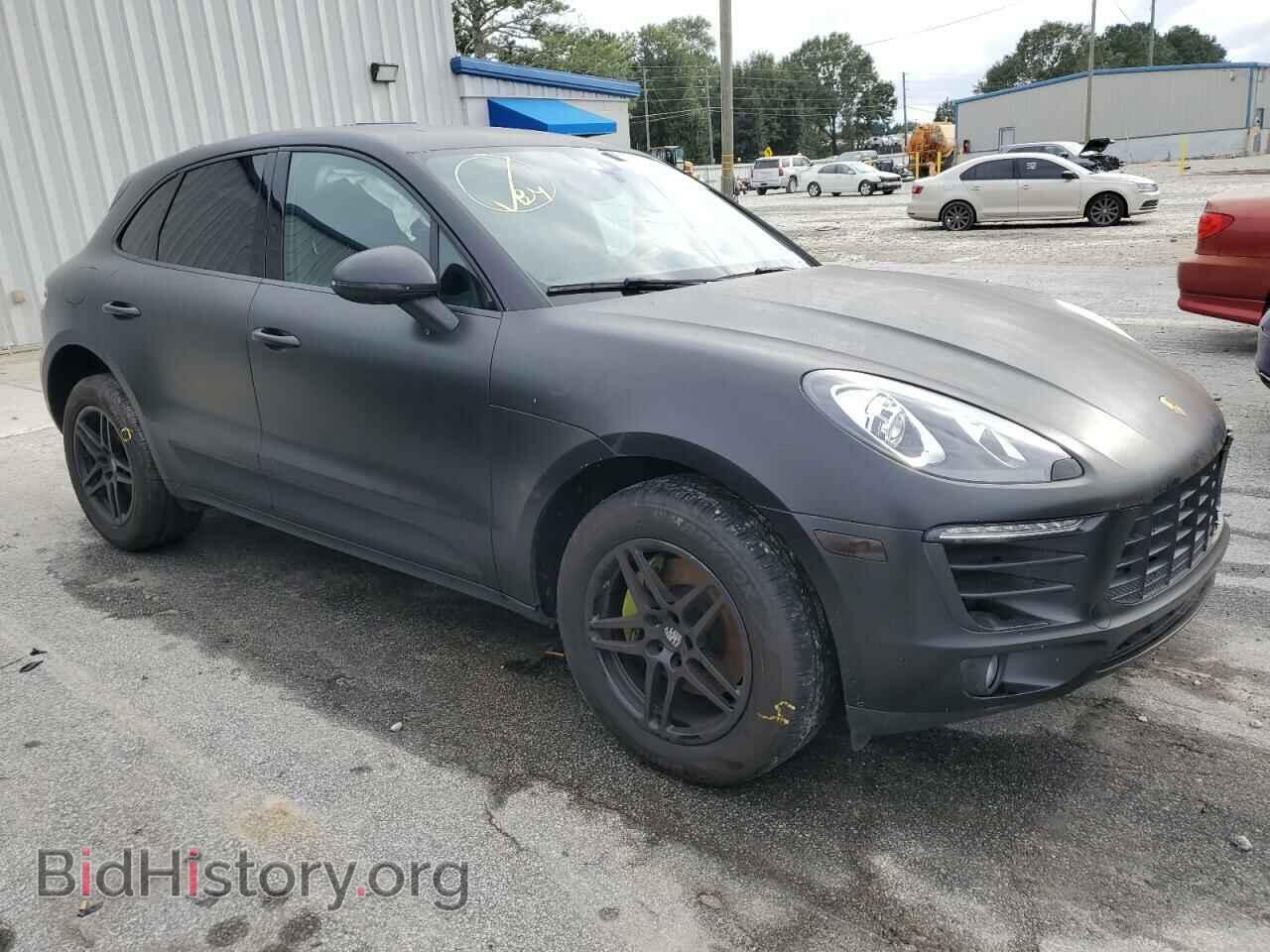 2018 PORSCHE MACAN - VIN: WP1AA2A57JLB11974 - Photo 4