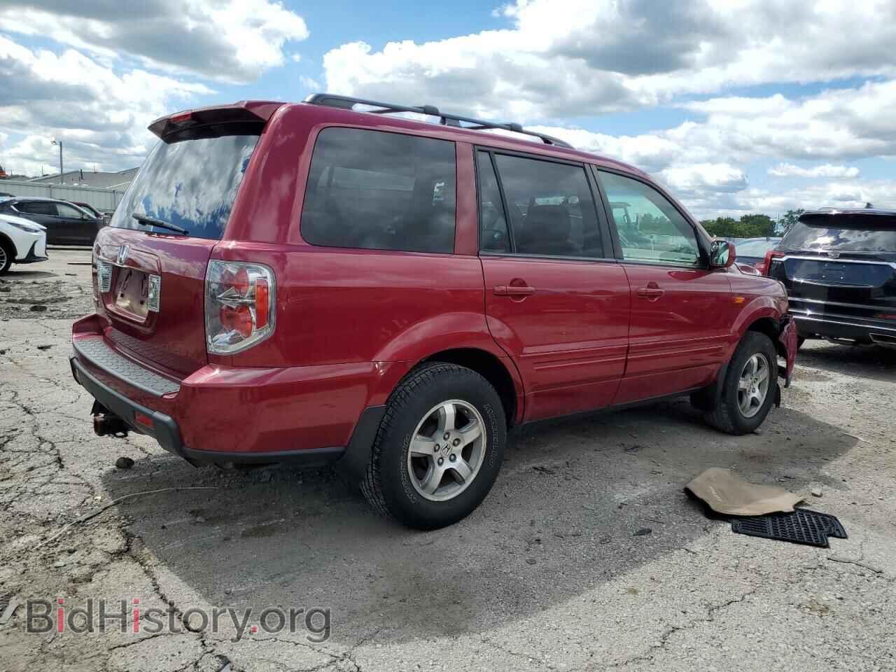 2006 HONDA PILOT - VIN: 5FNYF28456B014877 - Фото 3