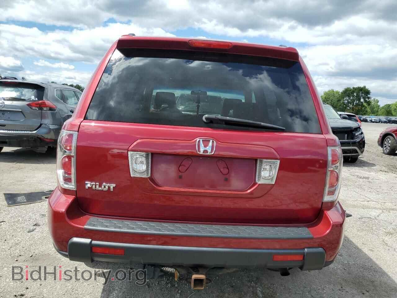 2006 HONDA PILOT - VIN: 5FNYF28456B014877 - Фото 6