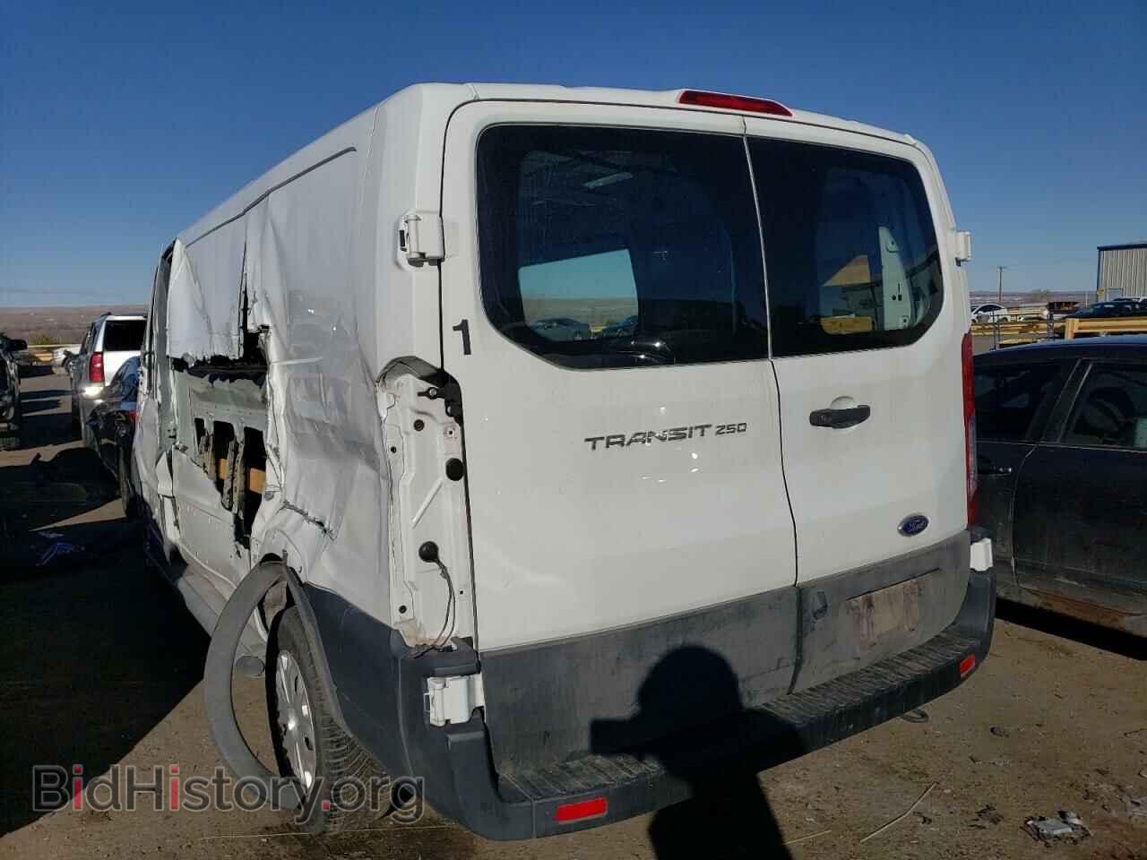 2020 FORD TRANSIT - VIN: 1FTBR1Y87LKA71302 - Фото 2