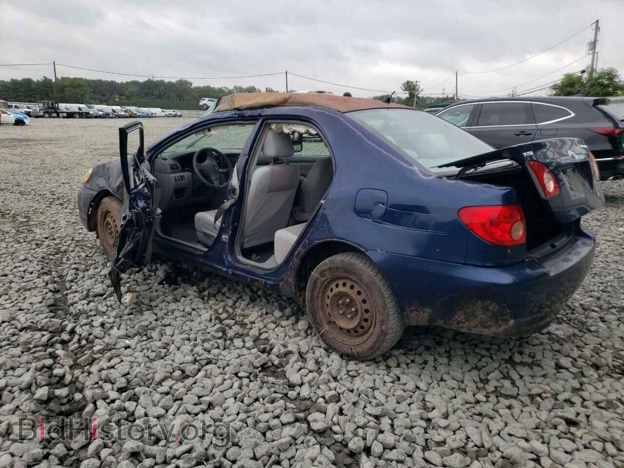 2007 TOYOTA COROLLA - VIN: 2T1BR30E07C791786 - Фото 2