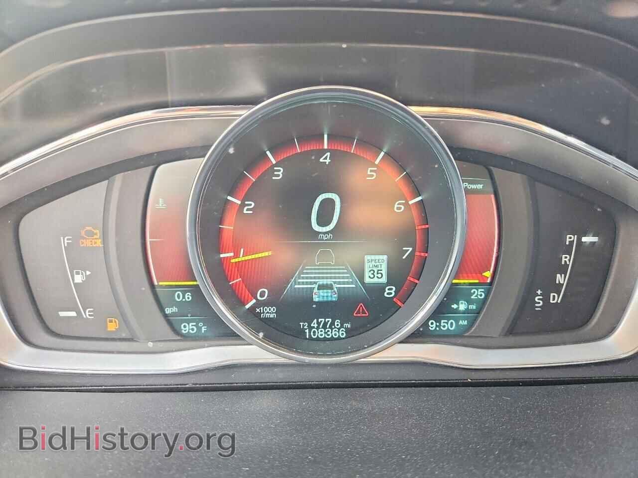 2015 VOLVO S60 - VIN: YV126MFD0F2316708 - Photo 9
