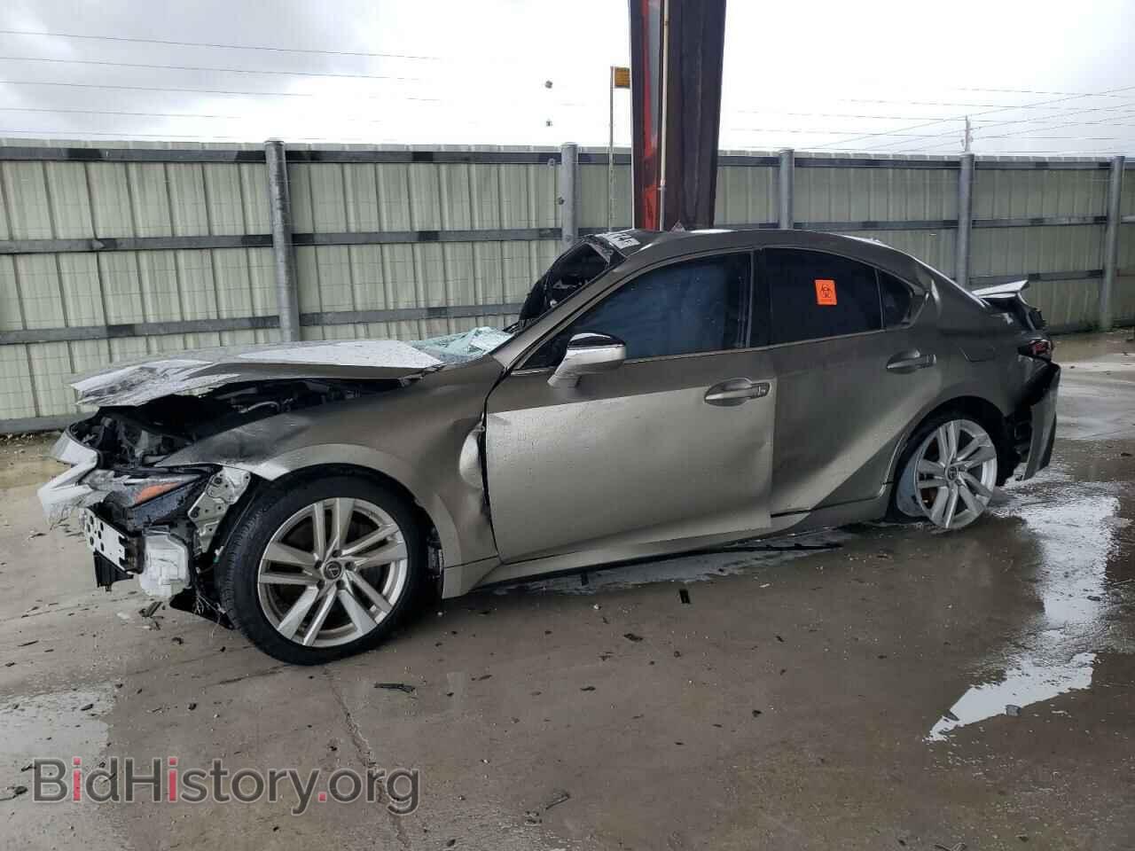 Photo JTHCA1D21M5113278 - LEXUS IS 2021