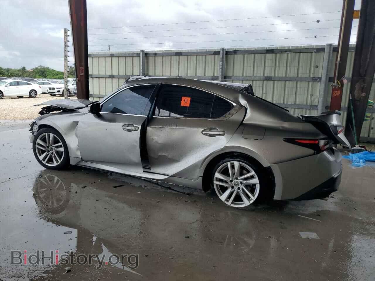 2021 LEXUS IS - VIN: JTHCA1D21M5113278 - Фото 2
