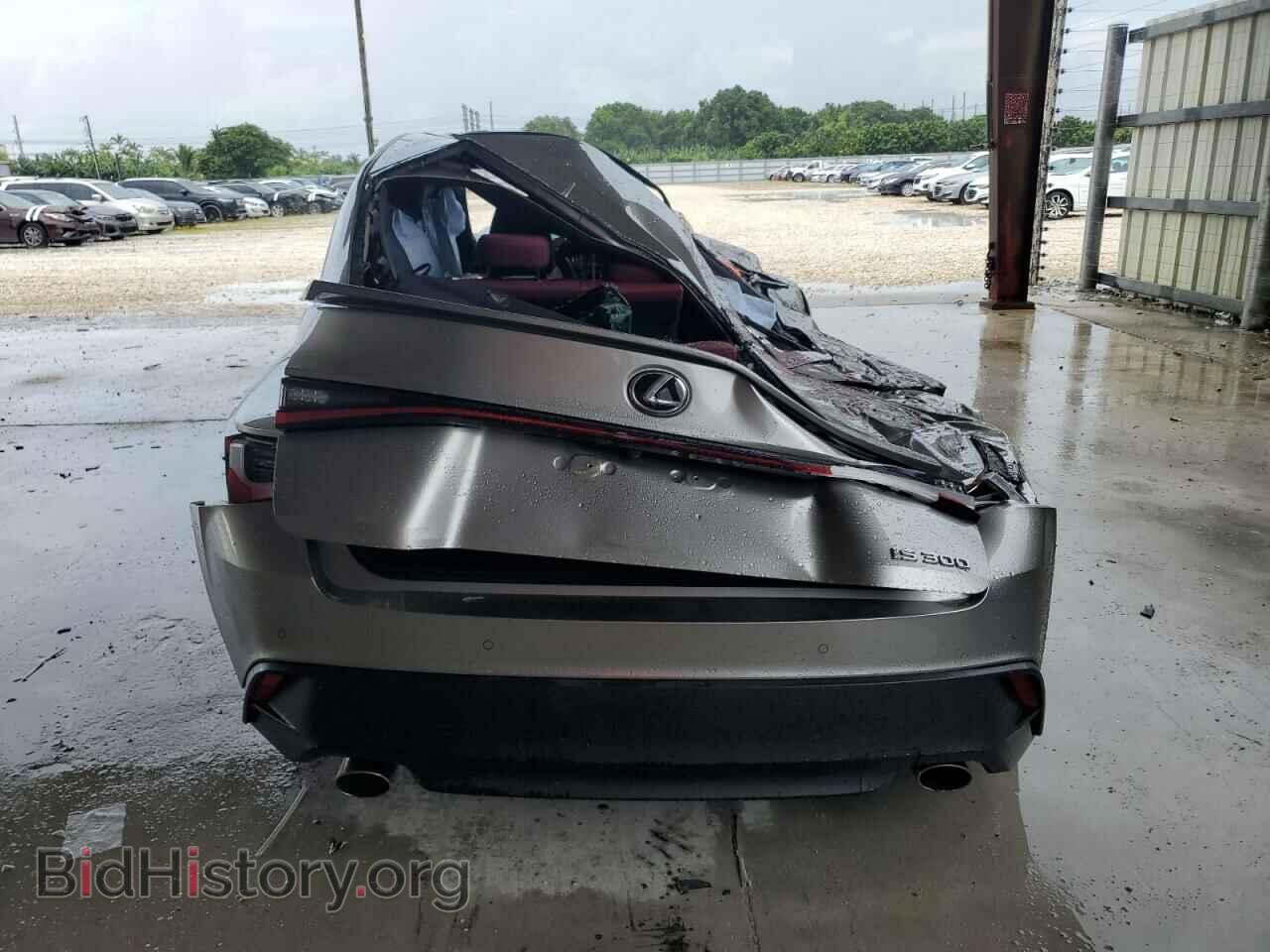 2021 LEXUS IS - VIN: JTHCA1D21M5113278 - Фото 6