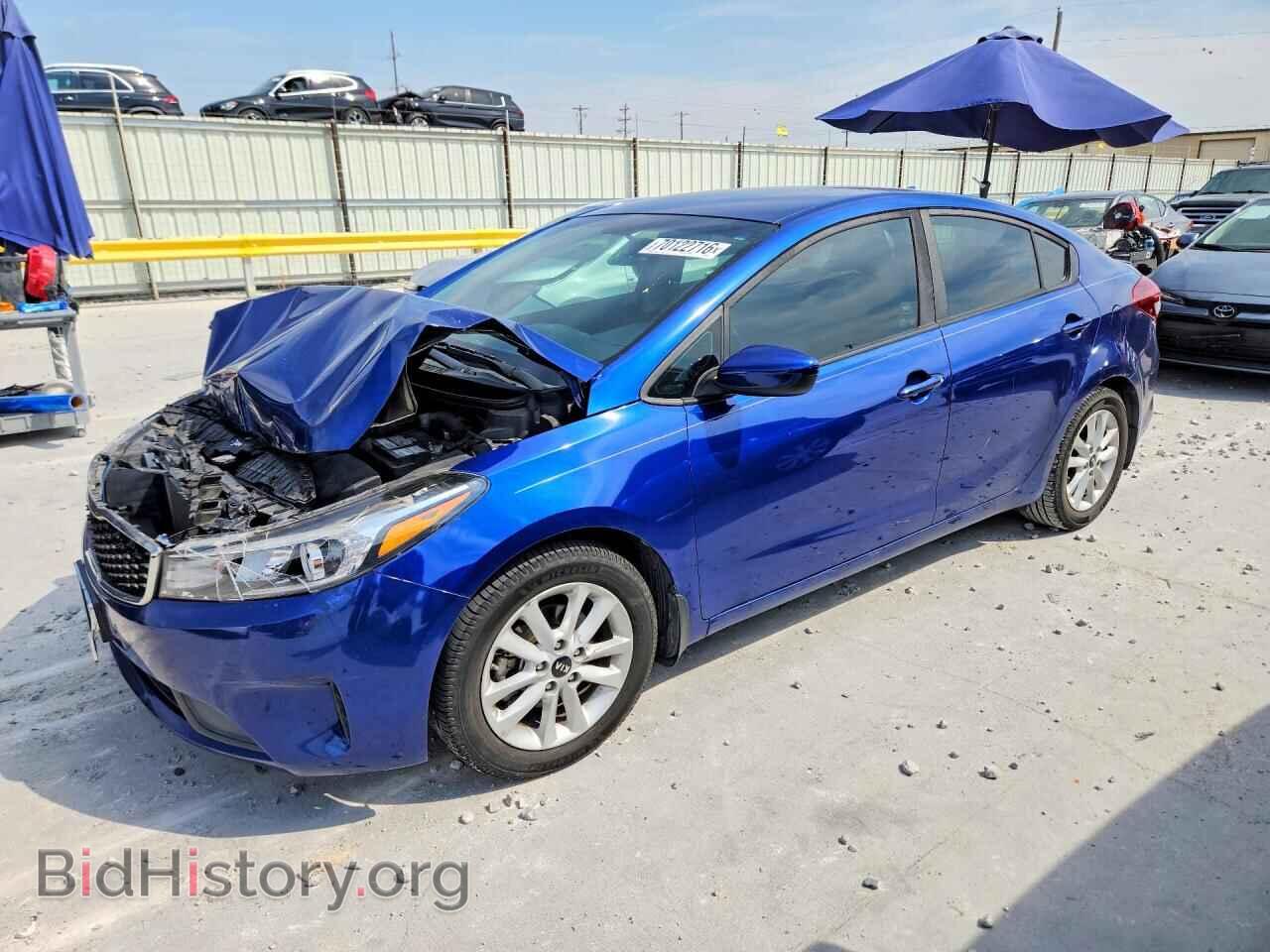 Фотография 3KPFL4A7XHE016617 - KIA FORTE 2017