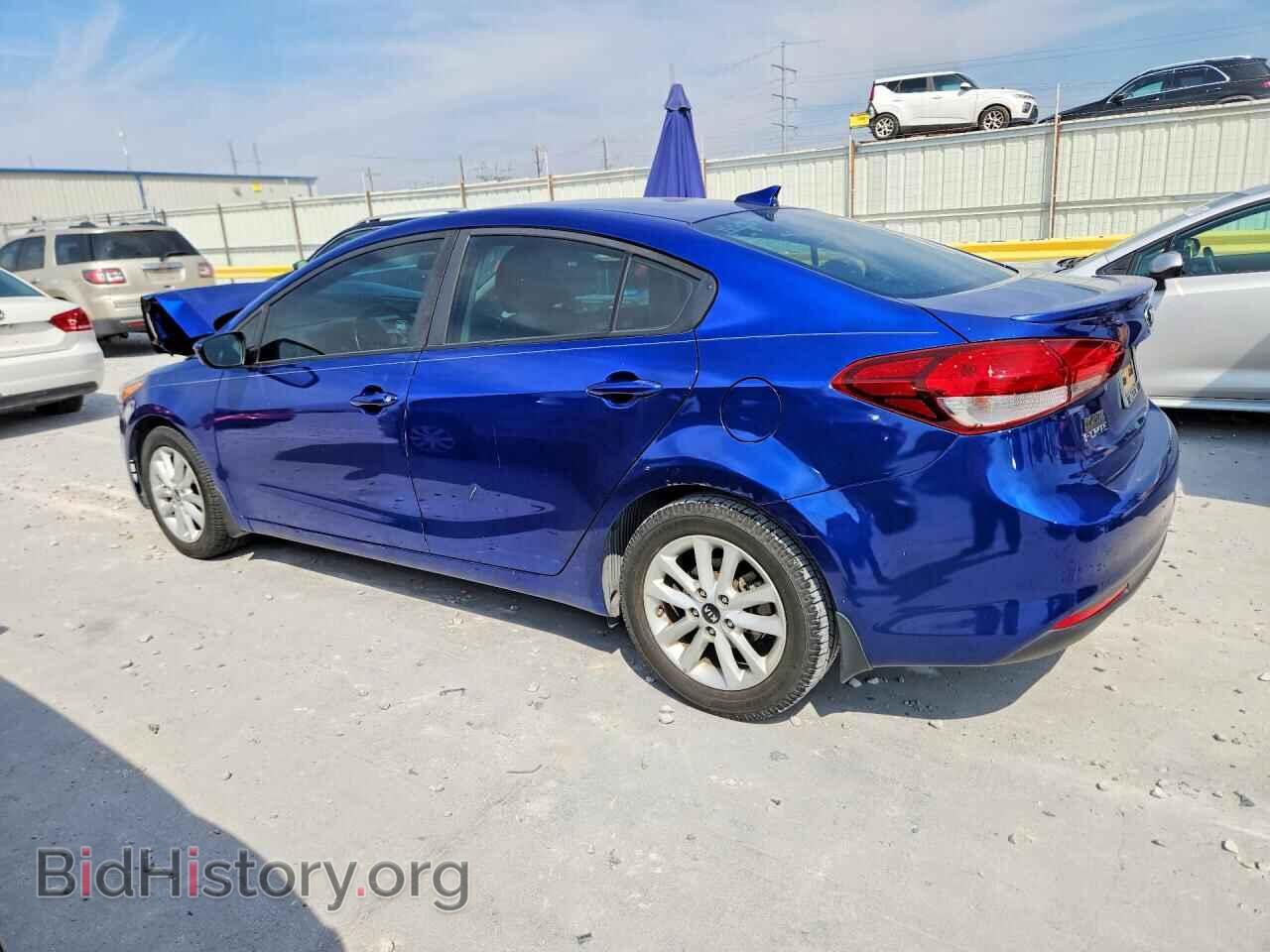 2017 KIA FORTE - VIN: 3KPFL4A7XHE016617 - Фото 2