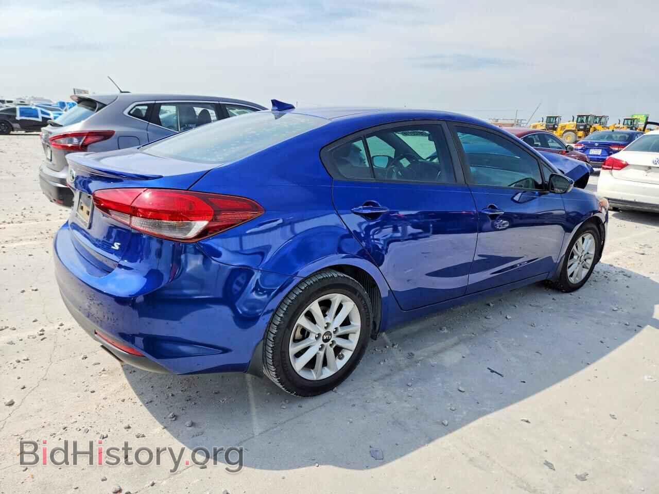 2017 KIA FORTE - VIN: 3KPFL4A7XHE016617 - Фото 3
