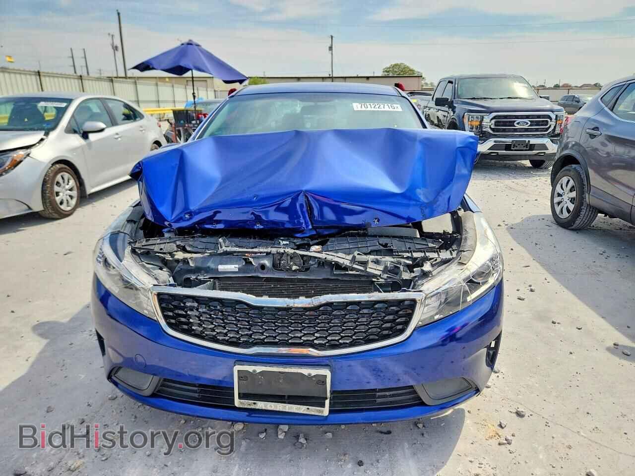 2017 KIA FORTE - VIN: 3KPFL4A7XHE016617 - Фото 5