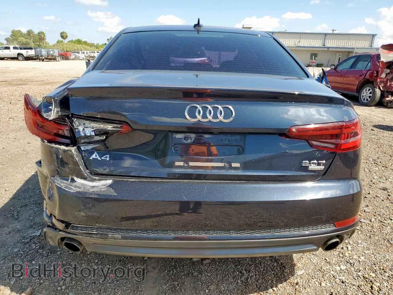 2018 AUDI A4 - VIN: WAUKMAF49JA014954 - Фото 6