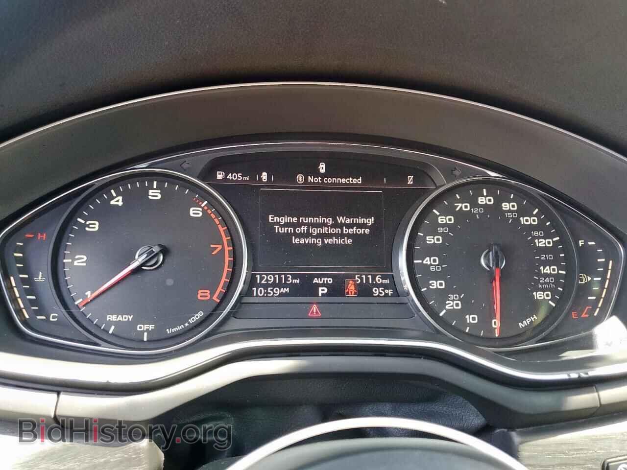 2018 AUDI A4 - VIN: WAUKMAF49JA014954 - Фото 9
