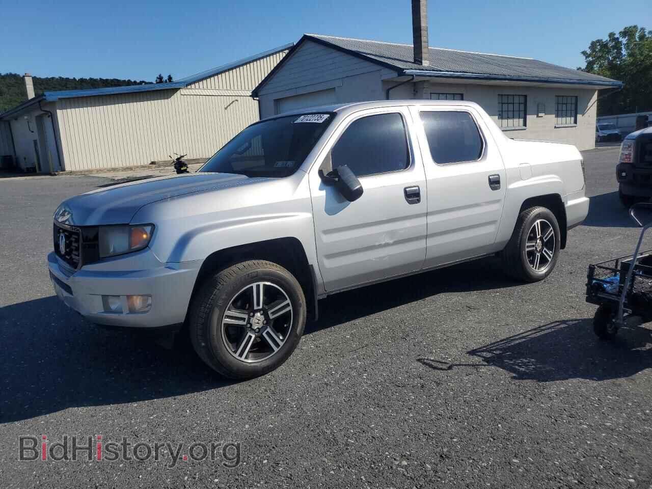 Фотография 5FPYK1F76DB004768 - HONDA RIDGELINE 2013