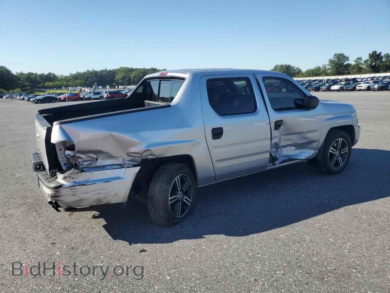 2013 HONDA RIDGELINE - VIN: 5FPYK1F76DB004768 - Фото 3