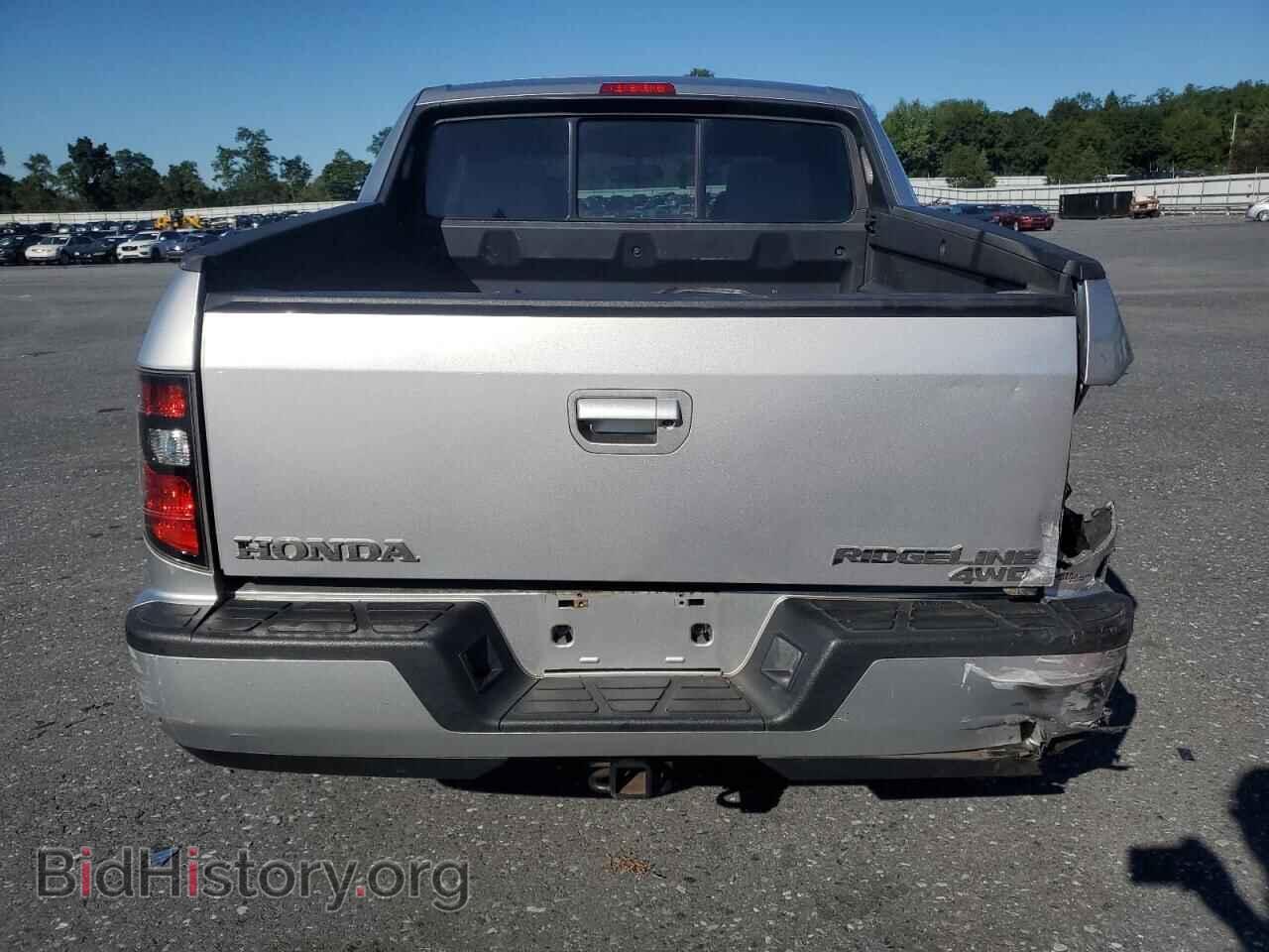 2013 HONDA RIDGELINE - VIN: 5FPYK1F76DB004768 - Фото 6