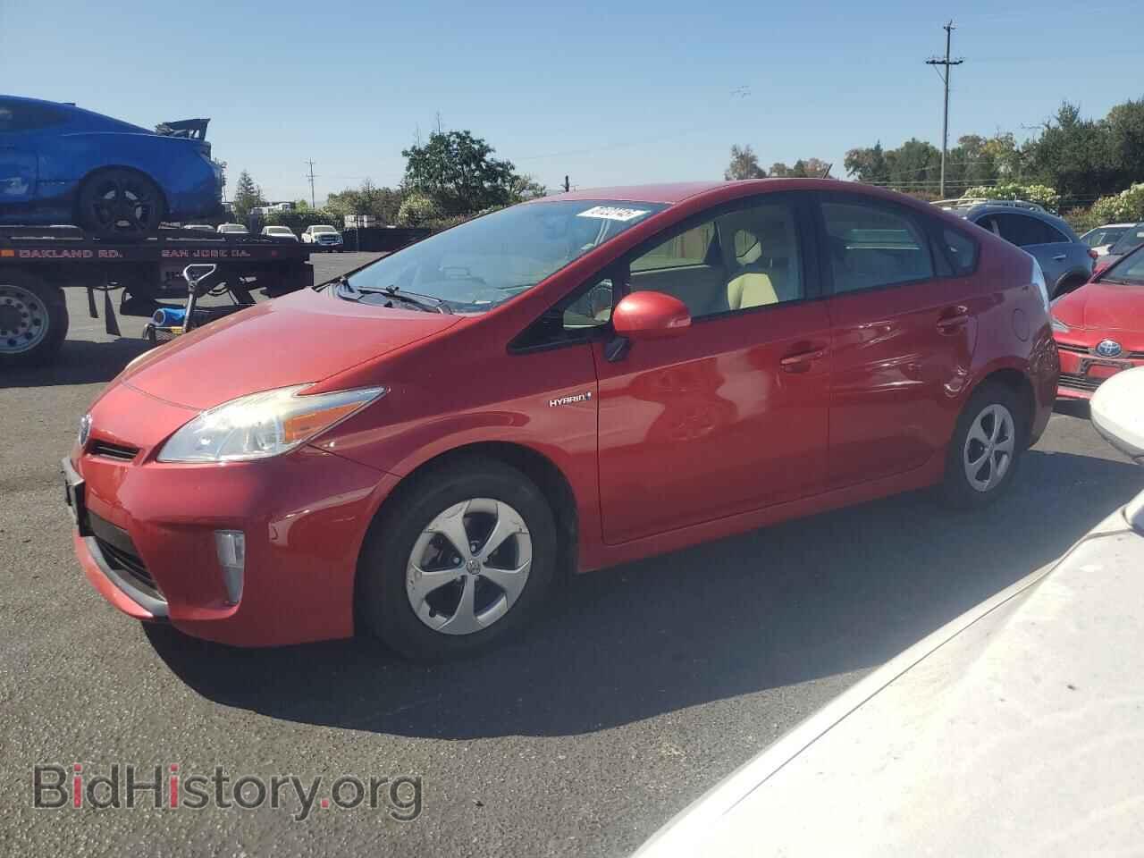 Фотография JTDKN3DU4E1773807 - TOYOTA PRIUS 2014