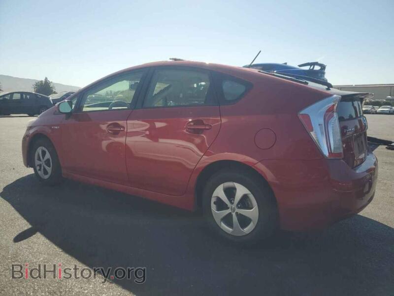 2014 Toyota PRIUS (VIN JTDKN3DU4E1773807) — фото 2 из 12