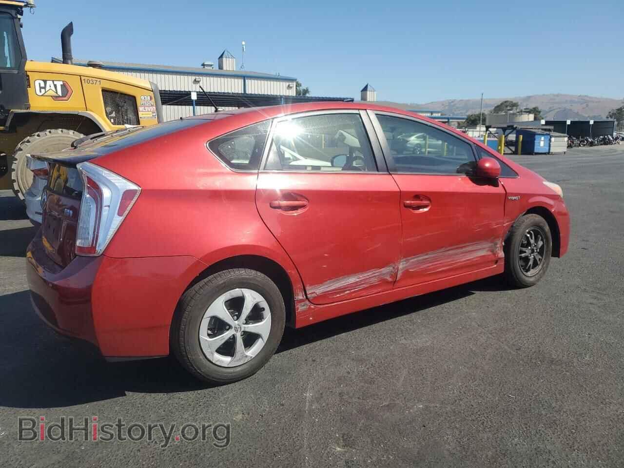 2014 TOYOTA PRIUS - VIN: JTDKN3DU4E1773807 - Фото 3