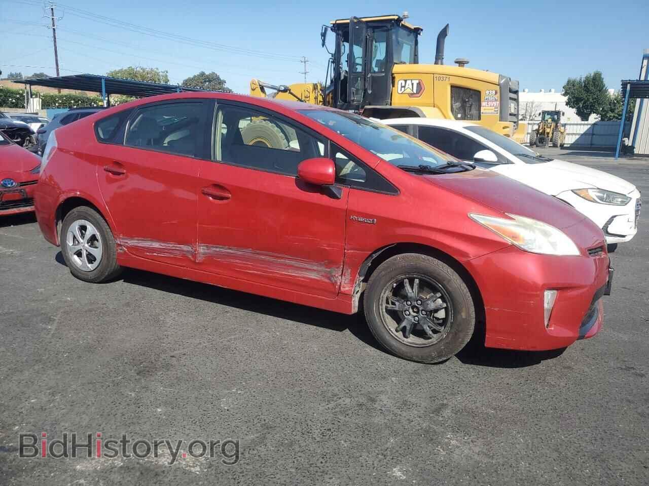 2014 TOYOTA PRIUS - VIN: JTDKN3DU4E1773807 - Фото 4