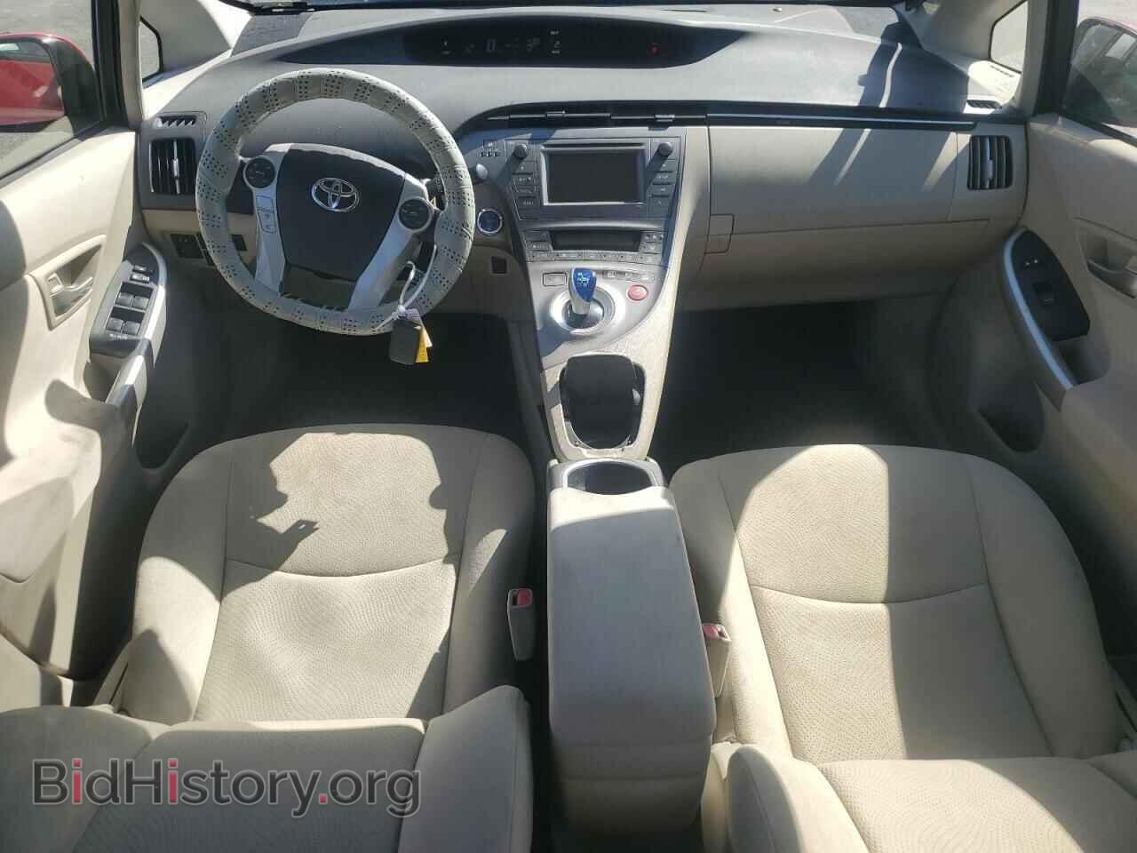 2014 TOYOTA PRIUS - VIN: JTDKN3DU4E1773807 - Фото 8