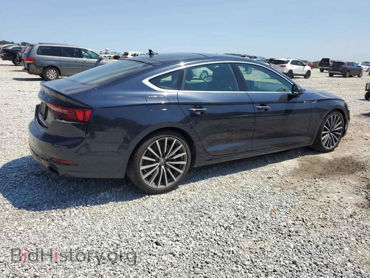 2018 AUDI A5 - VIN: WAUBNCF59JA104302 - Photo 3