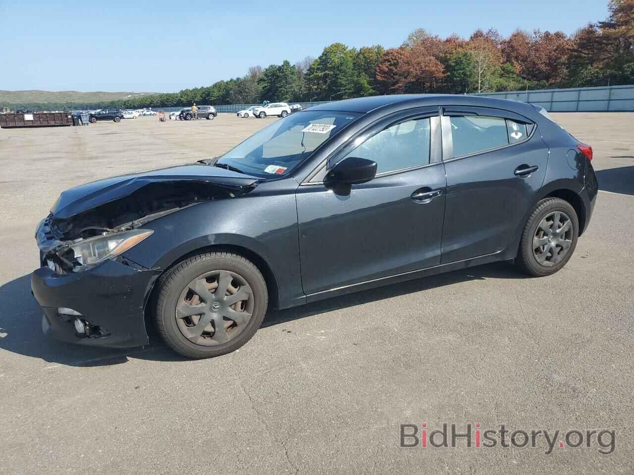 Photo JM1BM1K7XE1182384 - MAZDA 3 2014