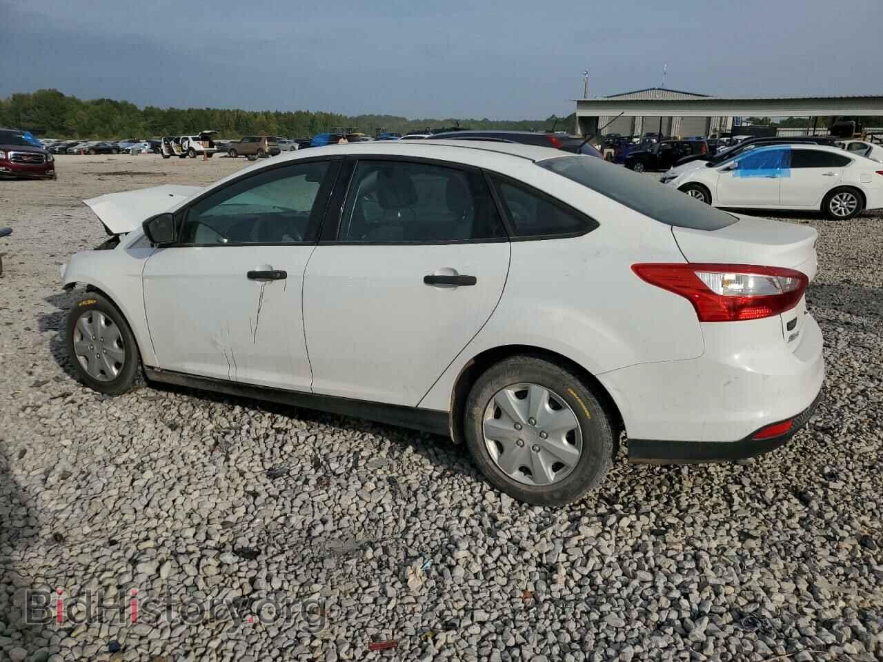 2012 FORD FOCUS - VIN: 1FAHP3E21CL455023 - Фото 2