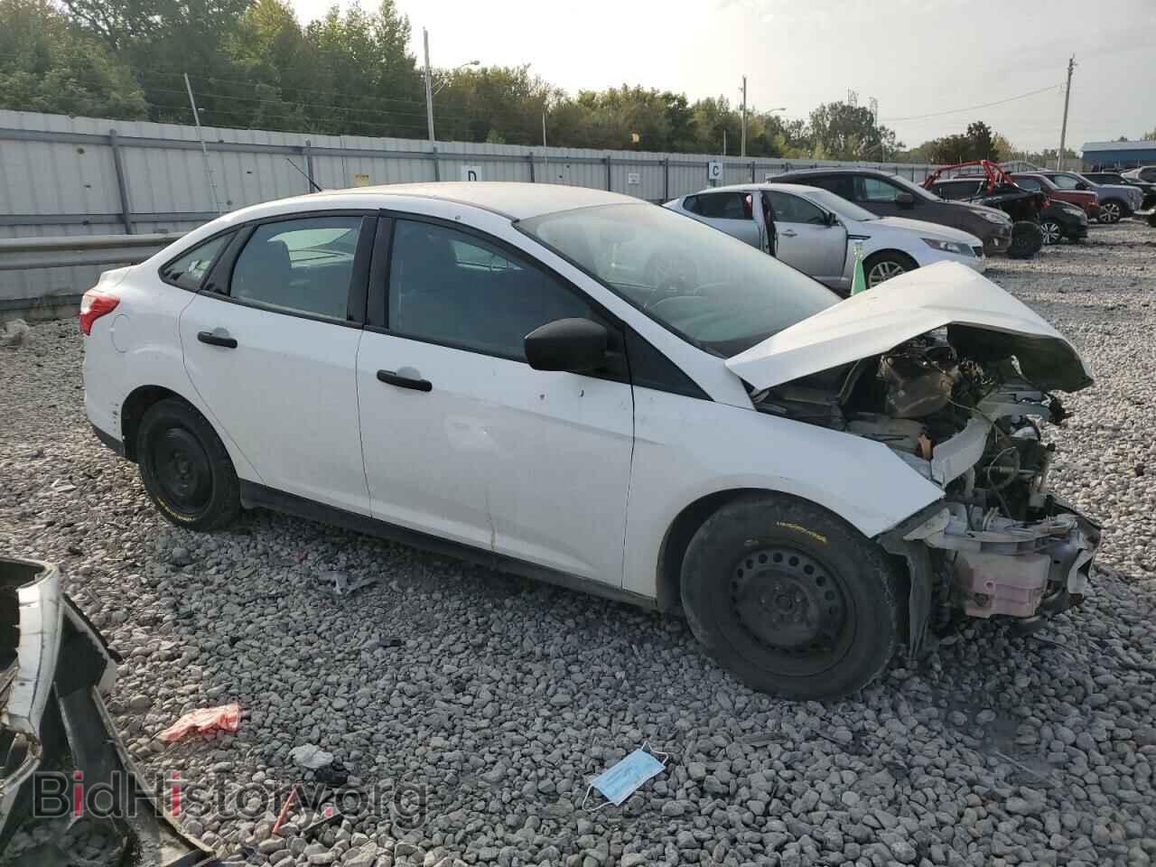 2012 FORD FOCUS - VIN: 1FAHP3E21CL455023 - Фото 4