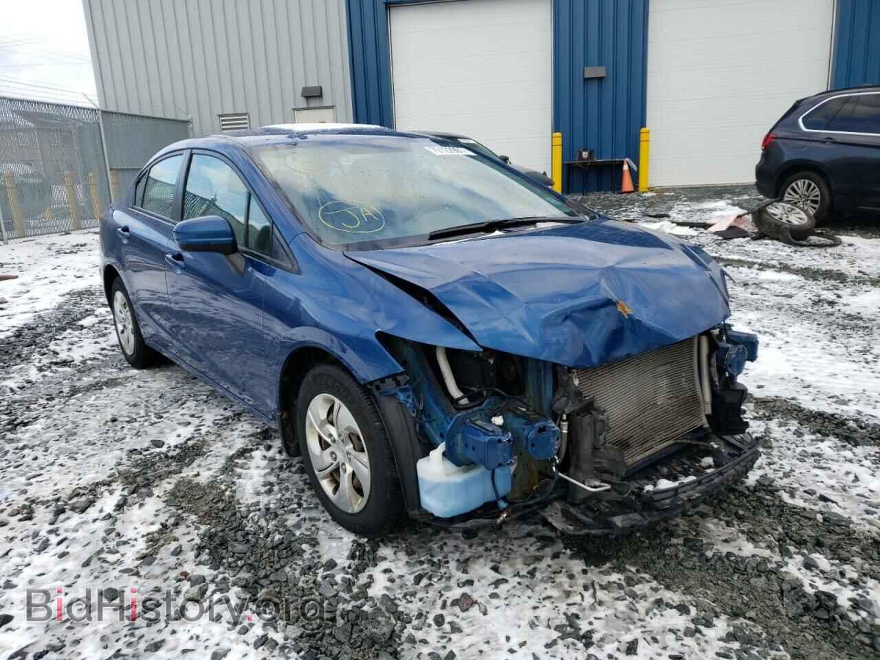 Фотография 2HGFB2F40FH057041 - HONDA CIVIC 2015