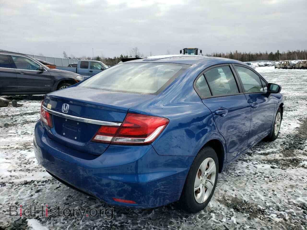 2015 HONDA CIVIC - VIN: 2HGFB2F40FH057041 - Фото 4