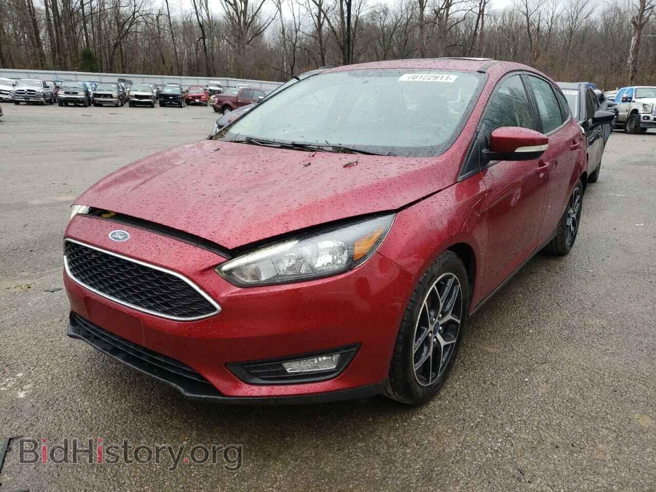 2017 FORD FOCUS - VIN: 1FADP3M20HL213654 - Фото 2
