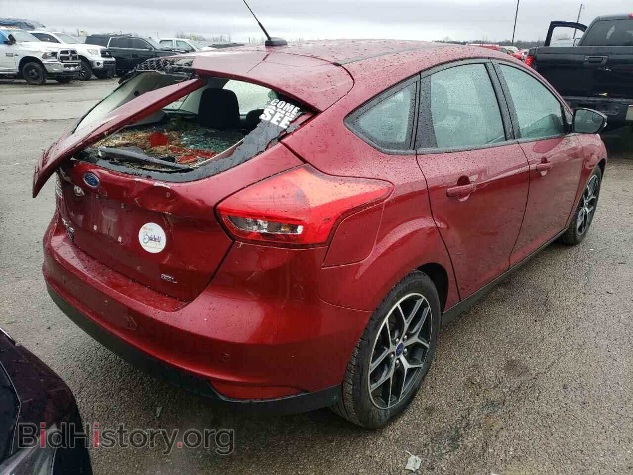2017 FORD FOCUS - VIN: 1FADP3M20HL213654 - Фото 4