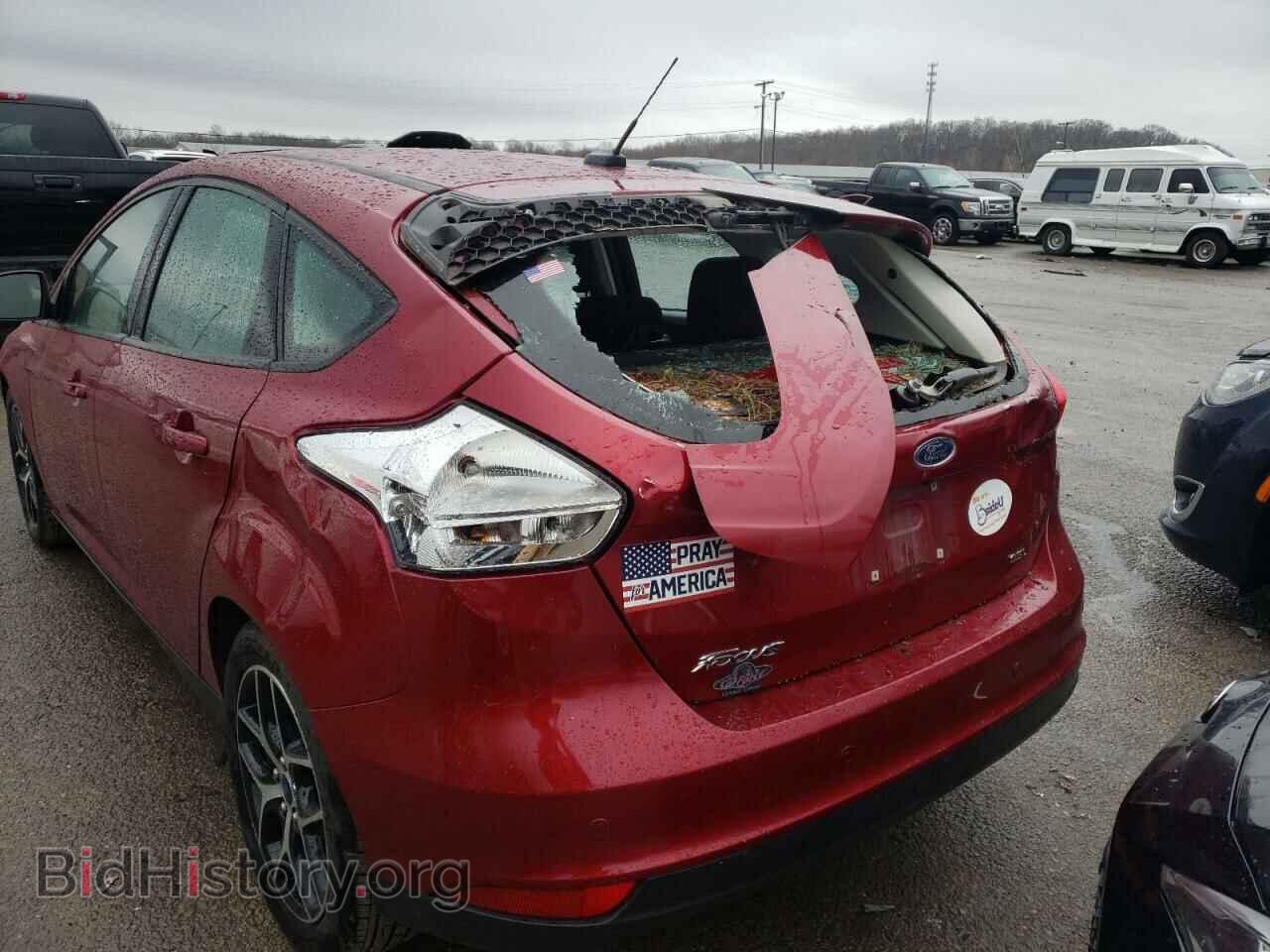 2017 FORD FOCUS - VIN: 1FADP3M20HL213654 - Фото 9