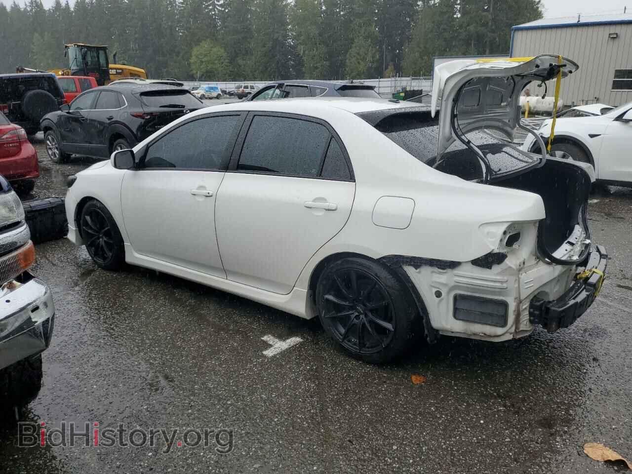 2012 TOYOTA COROLLA - VIN: 2T1BU4EE1CC873047 - Фото 2