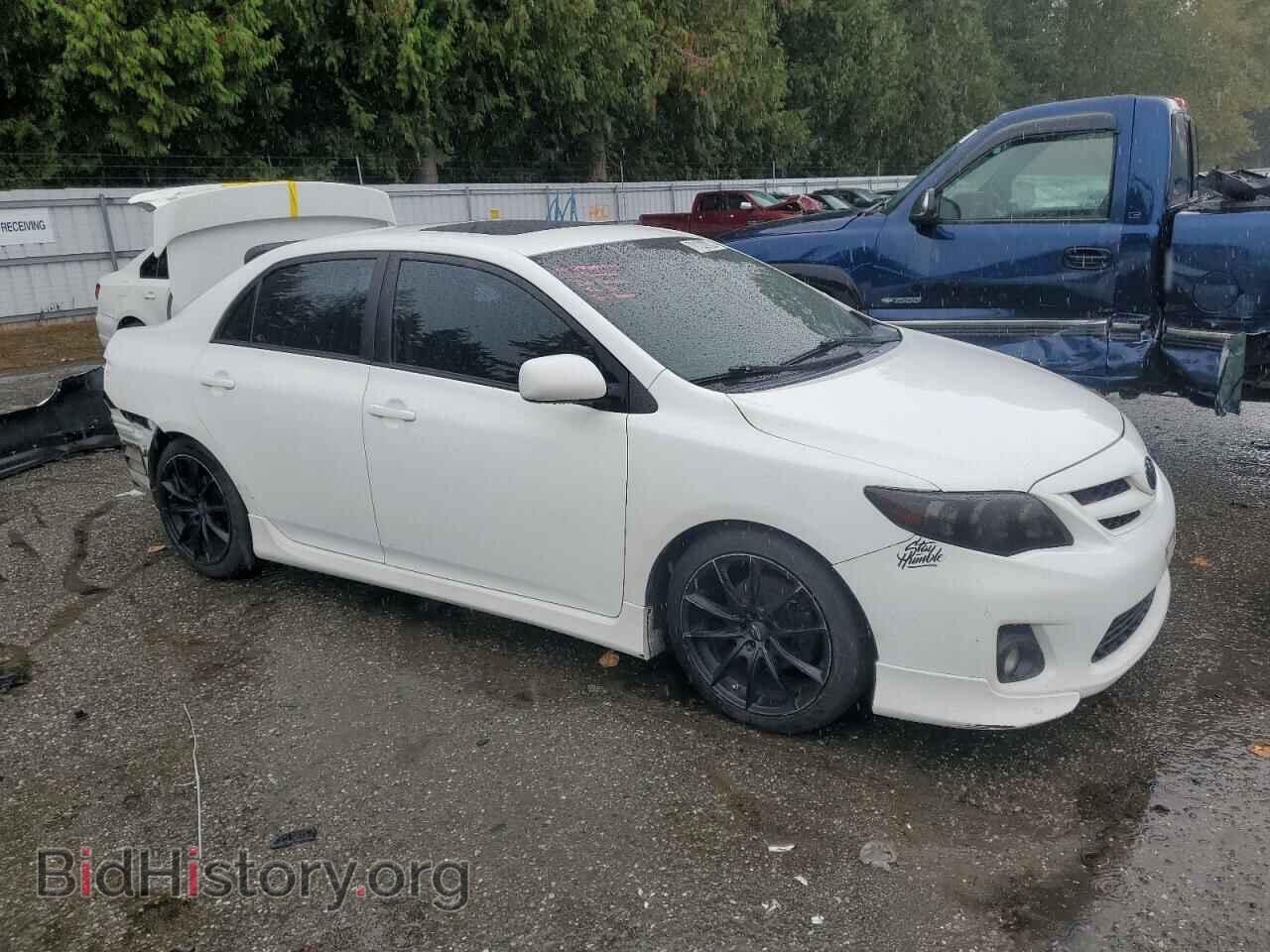 2012 TOYOTA COROLLA - VIN: 2T1BU4EE1CC873047 - Фото 4