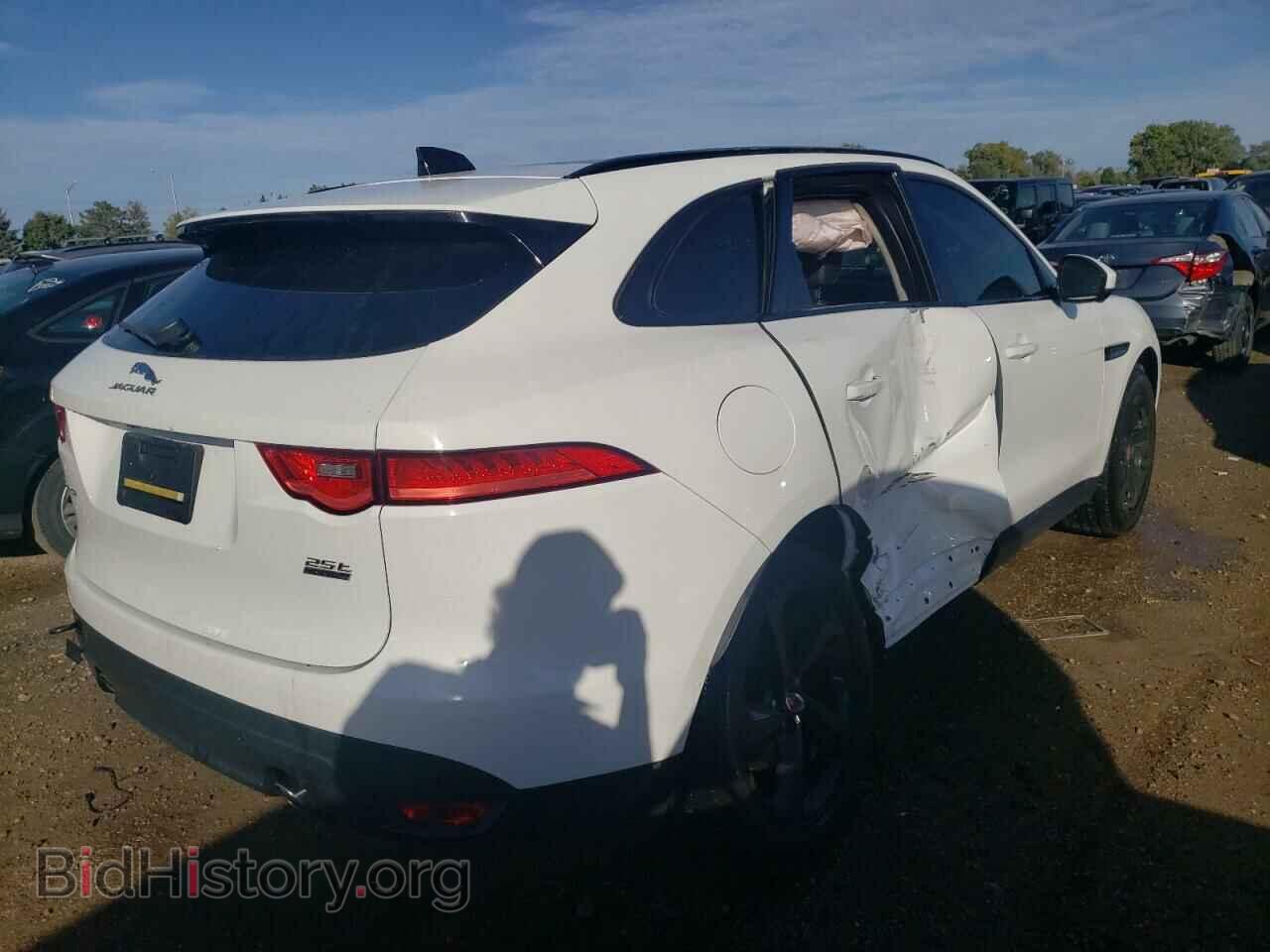 2020 JAGUAR F-PACE - VIN: SADCK2FX2LA644898 - Фото 3