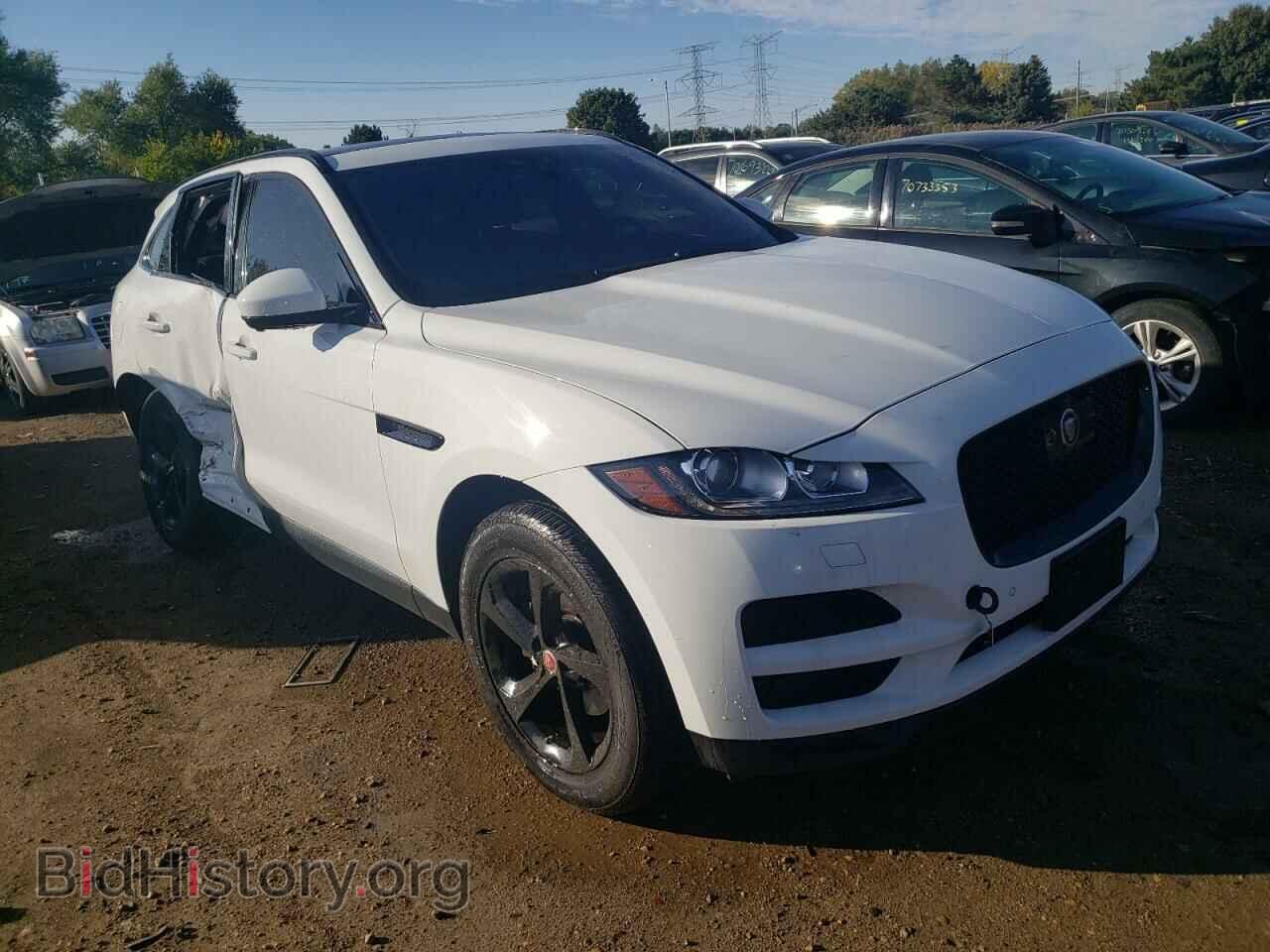 2020 JAGUAR F-PACE - VIN: SADCK2FX2LA644898 - Фото 4