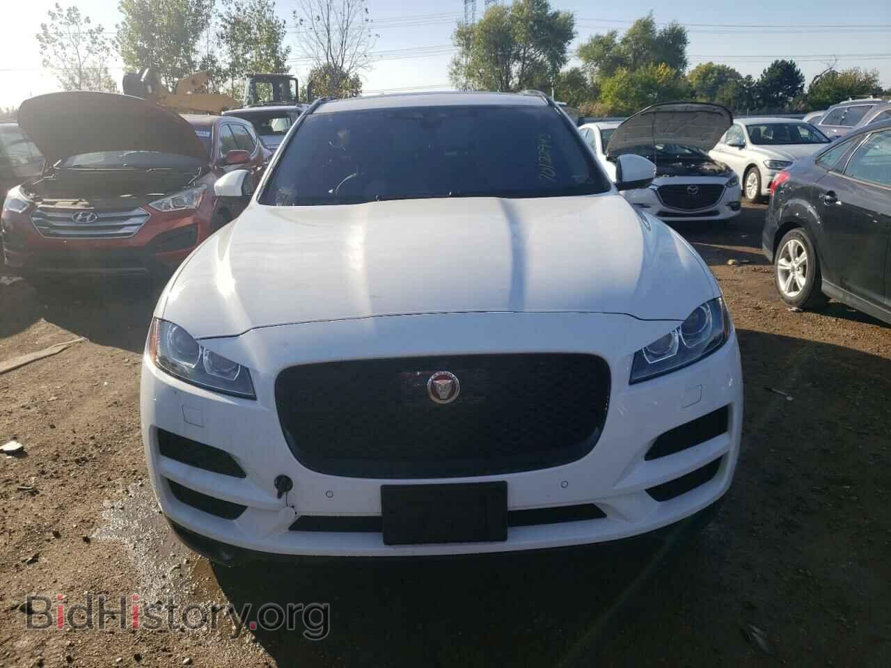 2020 JAGUAR F-PACE - VIN: SADCK2FX2LA644898 - Фото 5