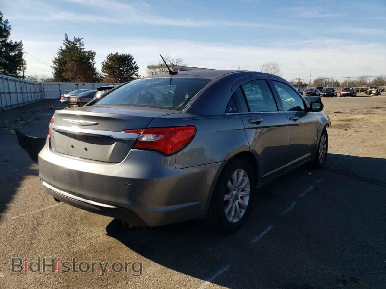2013 CHRYSLER 200 - VIN: 1C3CCBBG5DN531945 - Фото 4