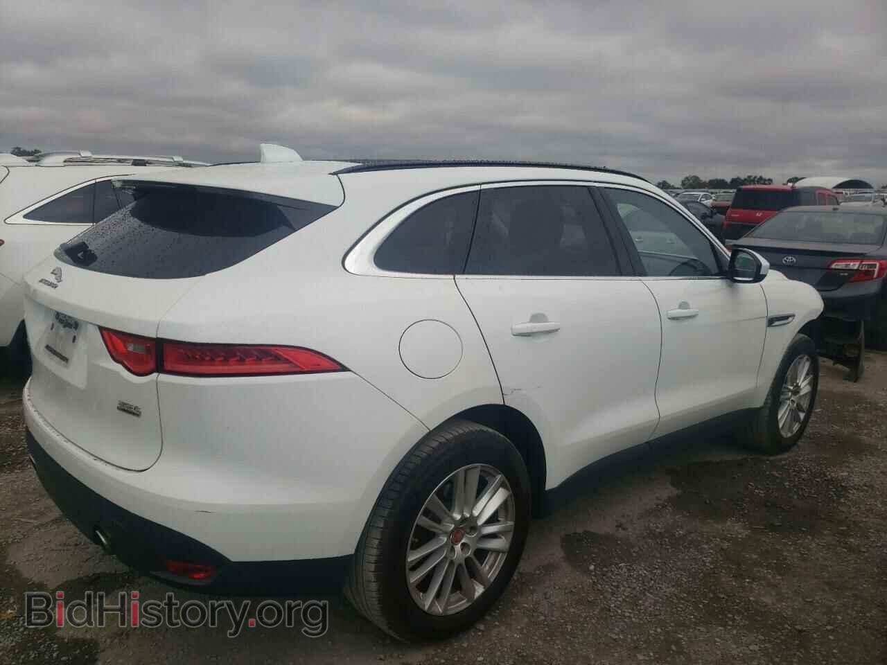 2017 JAGUAR F-PACE - VIN: SADCK2BV3HA089035 - Фото 3