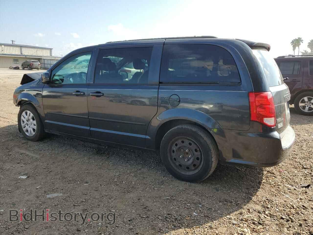 2014 DODGE CARAVAN - VIN: 2C4RDGCG9ER347532 - Фото 2