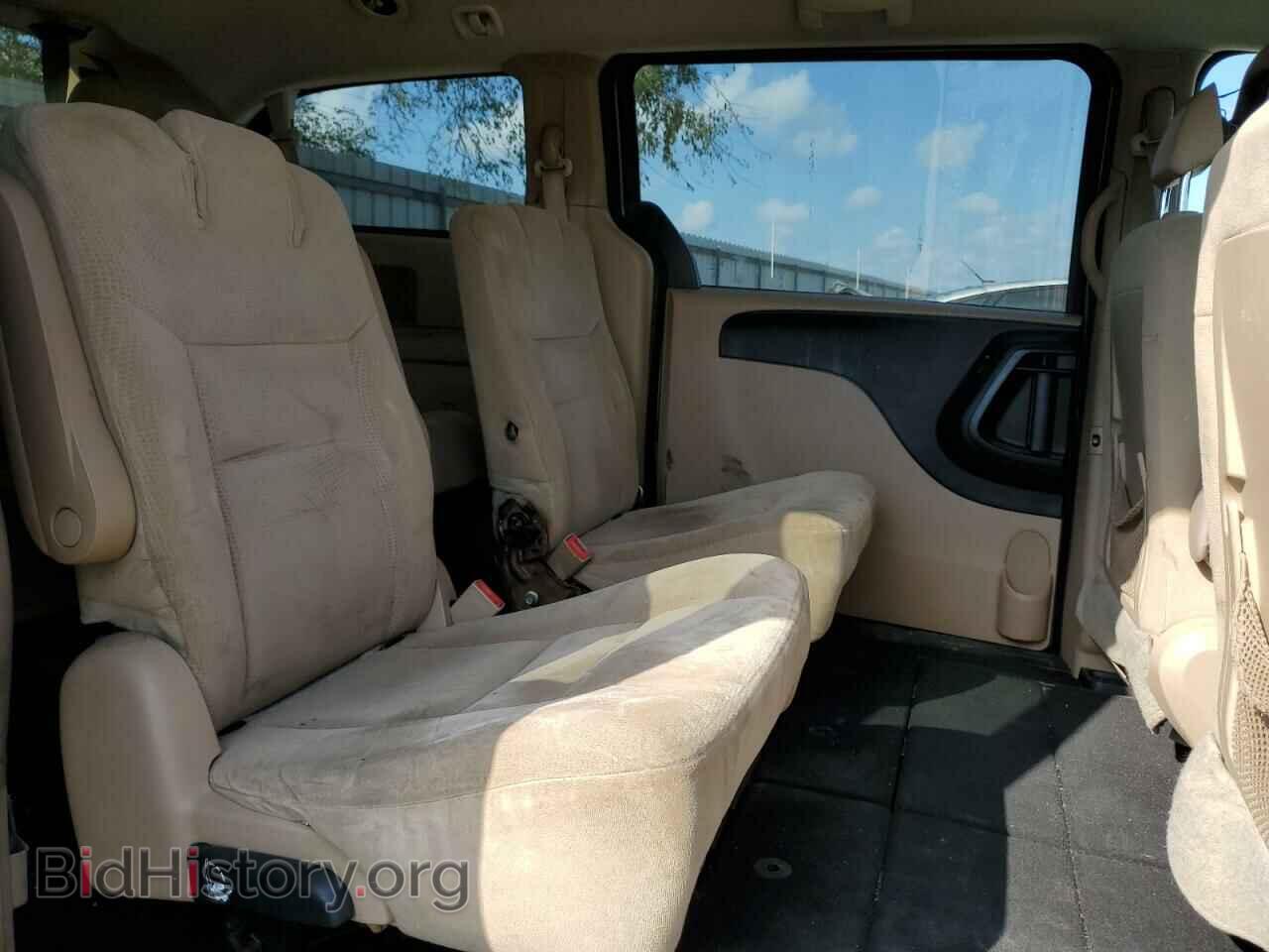 2014 DODGE CARAVAN - VIN: 2C4RDGCG9ER347532 - Фото 11