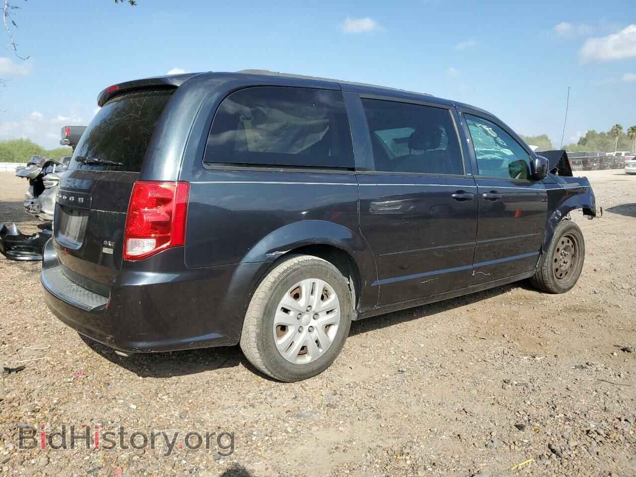 2014 DODGE CARAVAN - VIN: 2C4RDGCG9ER347532 - Фото 3