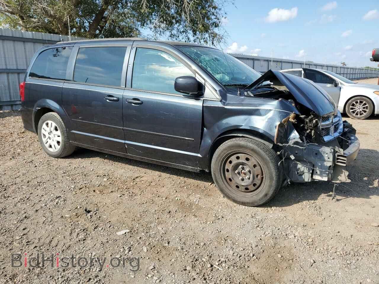 2014 DODGE CARAVAN - VIN: 2C4RDGCG9ER347532 - Фото 4