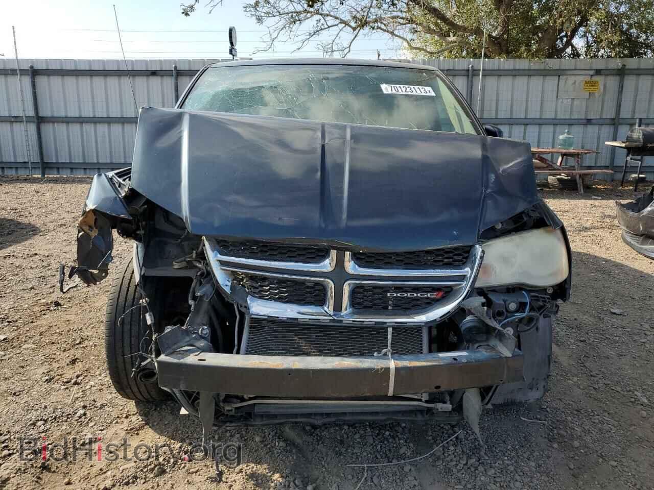 2014 DODGE CARAVAN - VIN: 2C4RDGCG9ER347532 - Фото 5